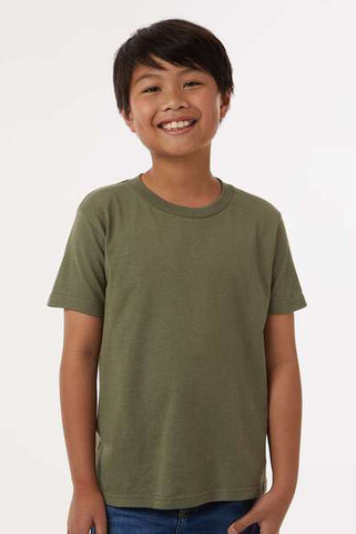 Tultex 235 - Camiseta juvenil de punto fino