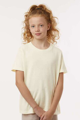 Tultex 235 - Camiseta juvenil de punto fino