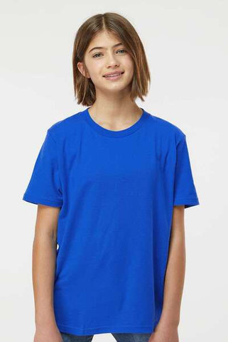 Tultex 235 - Camiseta juvenil de punto fino