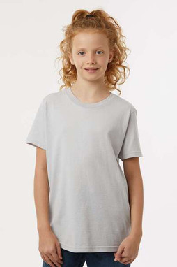 Tultex 235 - Camiseta juvenil de punto fino