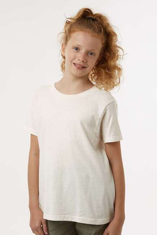 Tultex 235 - Camiseta juvenil de punto fino