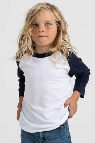 Tultex 245Y - Youth Raglan T-Shirt