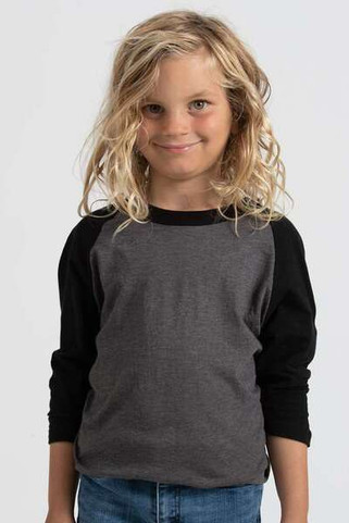 Tultex 245Y - Youth Raglan T-Shirt