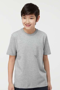 Tultex 295 - Camiseta juvenil de punto grueso