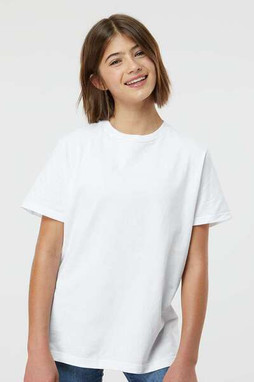 Tultex 295 - Youth Heavyweight Jersey T-Shirt