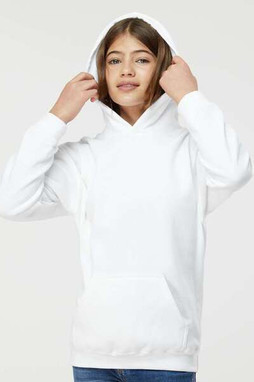 Tultex 320Y - Youth Hooded Sweatshirt