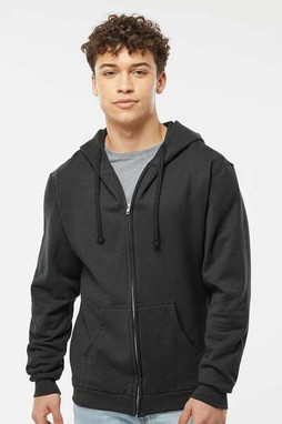 Tultex 331 - Full-Zip Hooded Sweatshirt
