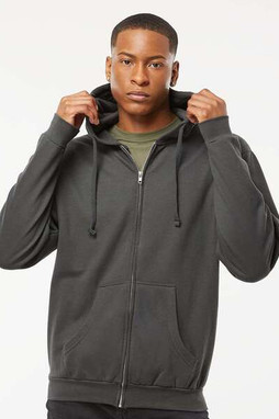 Tultex 331 - Full-Zip Hooded Sweatshirt