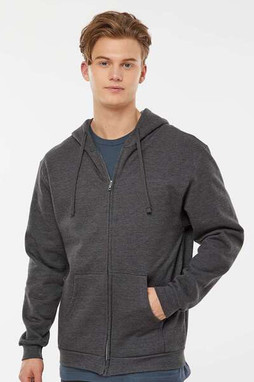 Tultex 331 - Full-Zip Hooded Sweatshirt