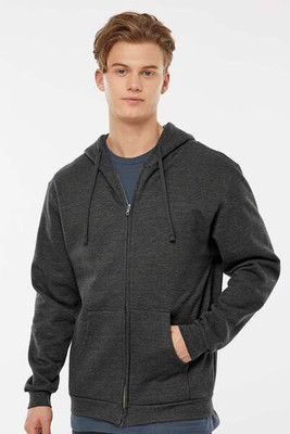 Tultex 331 - Full-Zip Hooded Sweatshirt