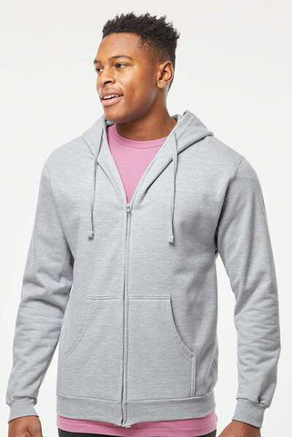 Tultex 331 - Sudadera con capucha y cremallera