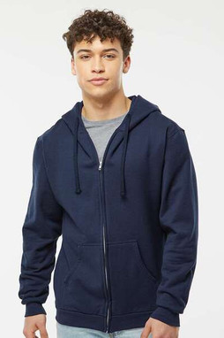 Tultex 331 - Full-Zip Hooded Sweatshirt