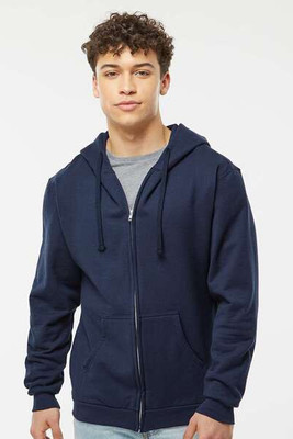 Tultex 331 - Sudadera con capucha y cremallera