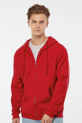 Tultex 331 - Full-Zip Hooded Sweatshirt
