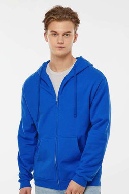 Tultex 331 - Full-Zip Hooded Sweatshirt