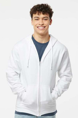 Tultex 331 - Full-Zip Hooded Sweatshirt