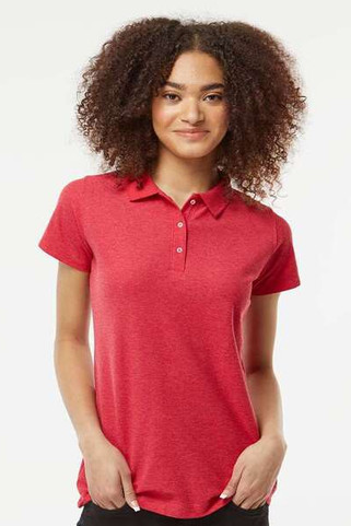 Tultex 401 - Womens 50/50 Sport Pique Polo