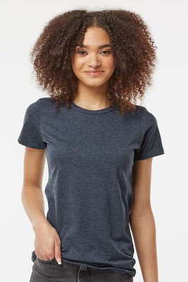 Tultex 542 - Camiseta de mujer en mezcla de algodón de primera calidad