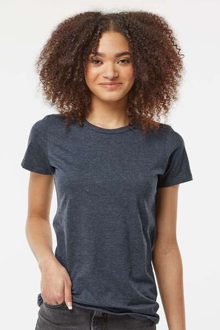 Tultex 542 - Camiseta de mujer en mezcla de algodón de primera calidad