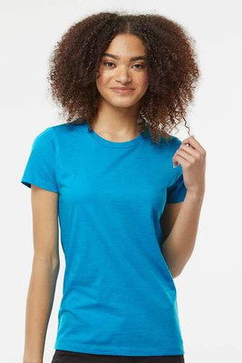 Tultex 542 - Camiseta de mujer en mezcla de algodón de primera calidad
