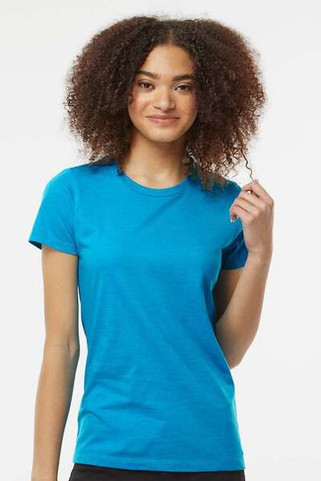Tultex 542 - Camiseta de mujer en mezcla de algodón de primera calidad