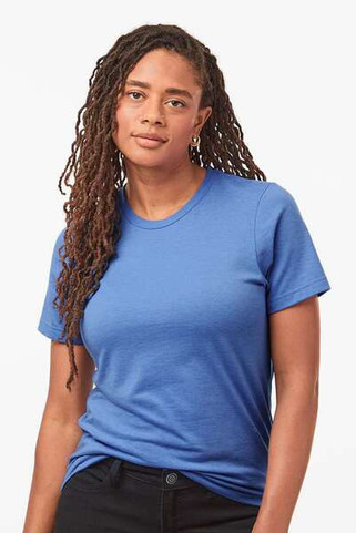 Tultex 602CVC - Camiseta CVC peinada