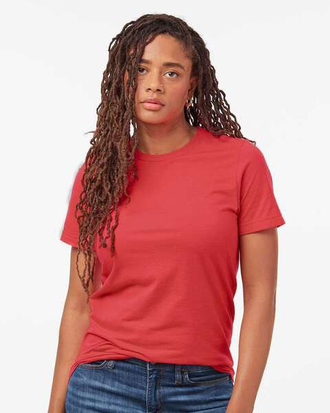 Tultex 602CVC - Camiseta CVC peinada