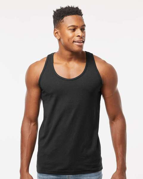 Tultex S105 - Camiseta de tirantes de punto fino