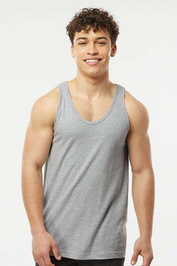Tultex S105 - Camiseta de tirantes de punto fino
