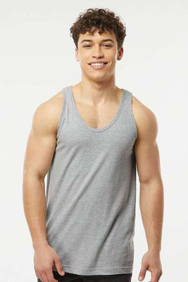 Tultex S105 - Camiseta de tirantes de punto fino