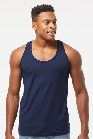 Tultex S105 - Camiseta de tirantes de punto fino