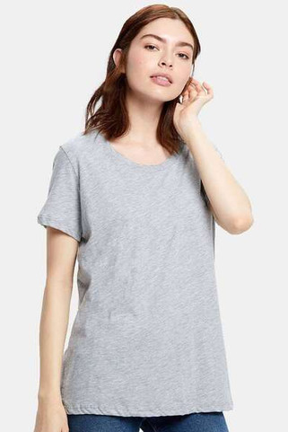 US Blanks US115 - Womens Loose Fit Boyfriend Tee