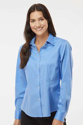 Van Heusen 13V0479 - Camisa para mujer Ultra Wrinkle Free