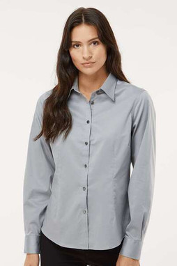 Van Heusen 13V0479 - Camisa para mujer Ultra Wrinkle Free