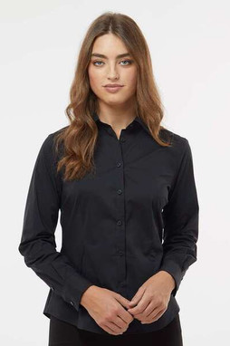 Van Heusen 13V0480 - Womens Stainshield Essential Shirt