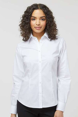 Van Heusen 13V0480 - Womens Stainshield Essential Shirt