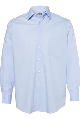 Van Heusen 13V5052 - Broadcloth Point Collar Solid Shirt