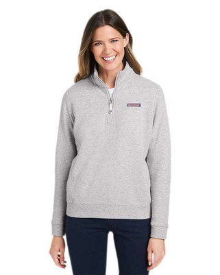 vineyard vines K002795 - Camiseta Collegiate Shep para mujer