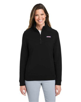 vineyard vines K002795 - Camiseta Collegiate Shep para mujer