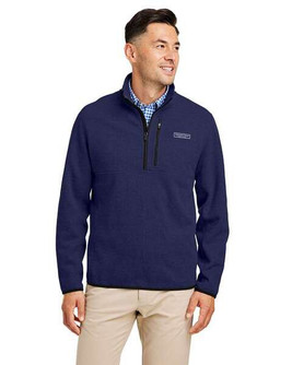 vineyard vines K004694 - Jersey de montaña con cremallera y forro polar