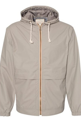 Weatherproof 193910 - Chubasquero vintage con capucha