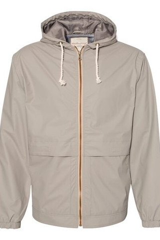 Weatherproof 193910 - Chubasquero vintage con capucha