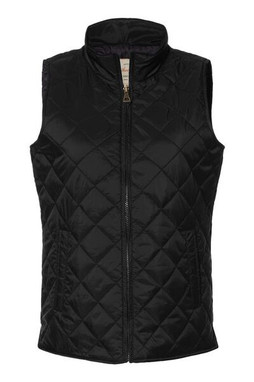 Weatherproof W207359 - Womens Vintage Diamond Quilted Vest