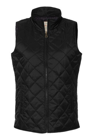 Weatherproof W207359 - Womens Vintage Diamond Quilted Vest