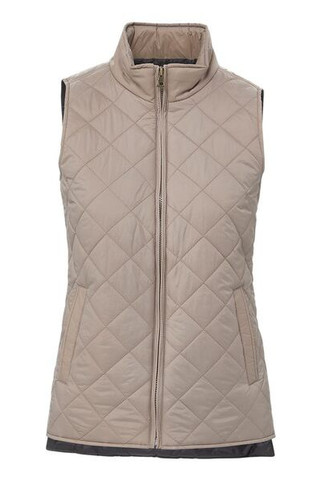 Weatherproof W207359 - Womens Vintage Diamond Quilted Vest