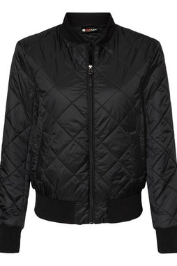 Weatherproof W21752 - Womens HeatLast™ Quilted Packable Bomber