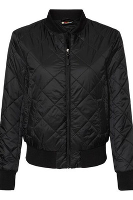 Weatherproof W21752 - Women's HeatLast™ Quilted Packable Bomber