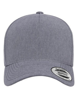 YP Classics 5389AP - Snapback de cinco paneles con gorra perforada