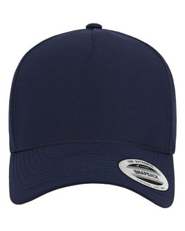 YP Classics 5389AP - Snapback de cinco paneles con gorra perforada