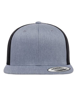YP Classics 6609 - Retro High Profile Trucker Cap